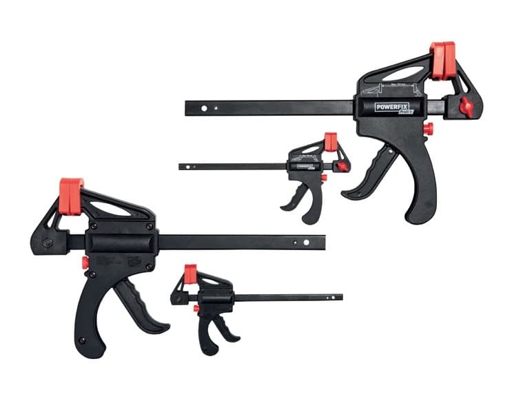 QUICK-GRIP BAR CLAMP / SPREADER 200mm — image 1