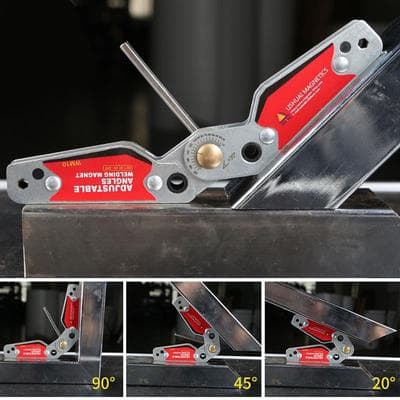 welding clamps adjustable magnetic  — image 1