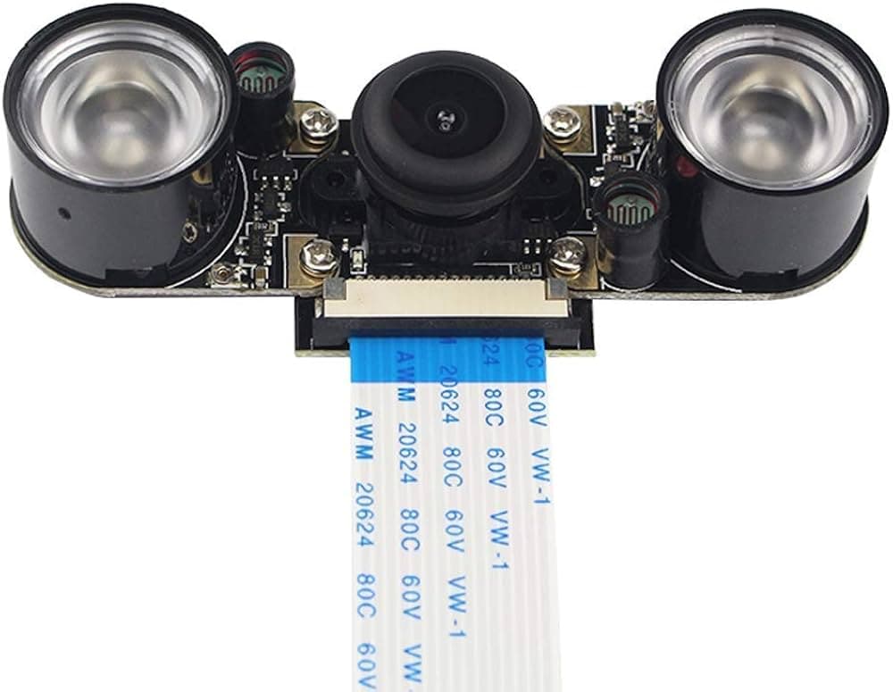 5MP Night Vision Camera for Raspberry Pi OV5647 95° — image 1