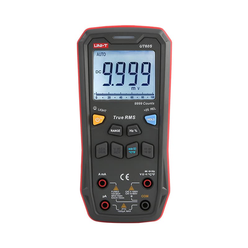 UT60S MULTIMETRE NUMERIQUE AUTOMATIQUE NCV 1000V 10A — image 1