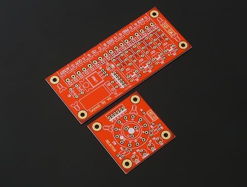 WZ-15 Assembled 4 Way Audio Source Switch Board — image 1