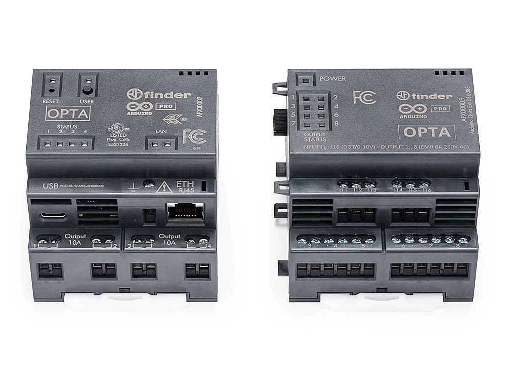 Arduino Pro Opta D1608E Expansion Module — image 1