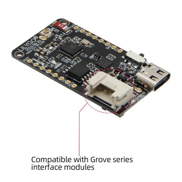 ESP32-C3 RISC-V MCU Wireless Module Development Circuits Board — image 1
