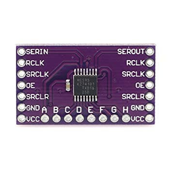 8 bit 74HC595 Shift Register  — image 1