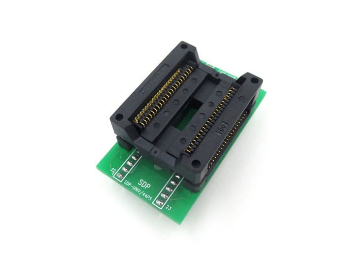 SOP44/SOIC44/PSOP44 To DIP44 Chip Programmer Adapter Socket — image 1
