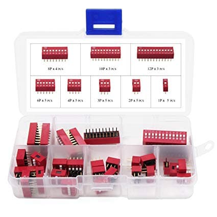 Dip Switch  Kit 50PCS — image 1
