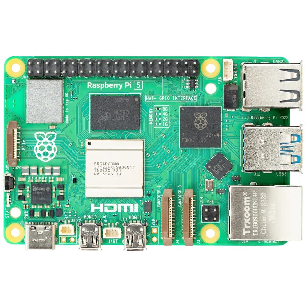 Raspberry Pi 5 2GB — image 1