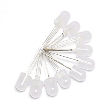 10mm RGB LED 4pin Super bright Common Cathode  — image 1