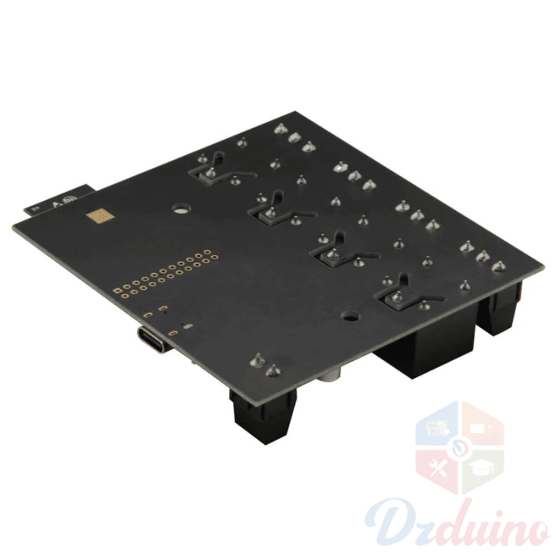 ESP32 Wireless Module DC 5V 4 Groups Relay Development Board ( T-Relay + T-U2T Kit) — image 1