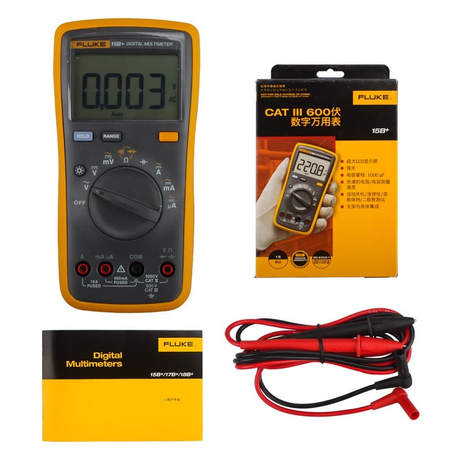 Multimètre Numérique FLUKE 15B + F15B — image 1