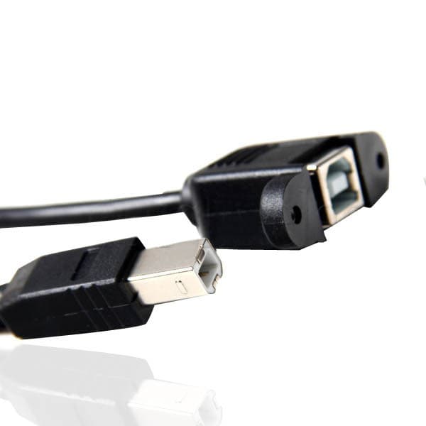 USB 2.0  mâle à  Femelle Imprimante Câble d'extension — image 1