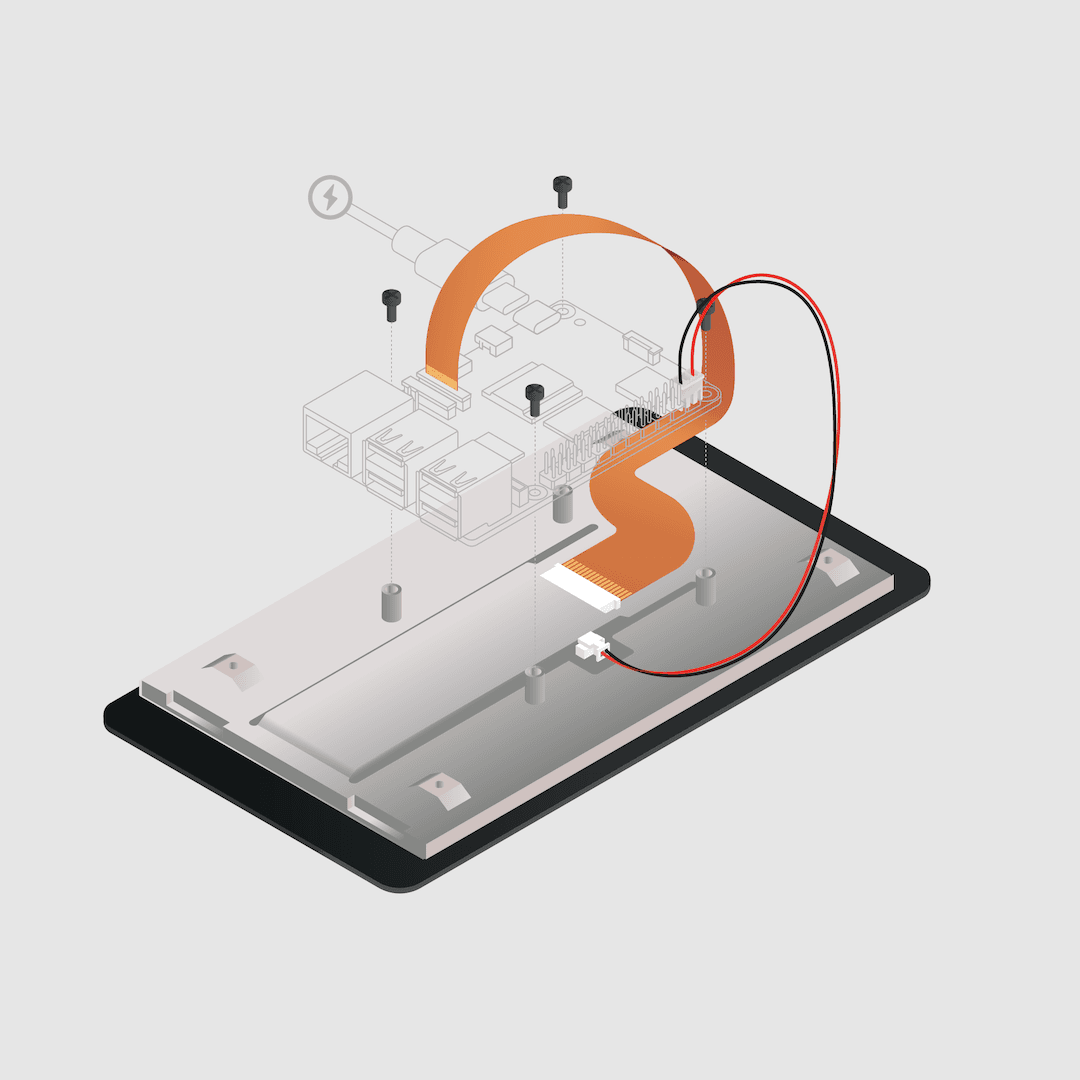 Raspberry Pi Touch Display 2 -7inch — image 1