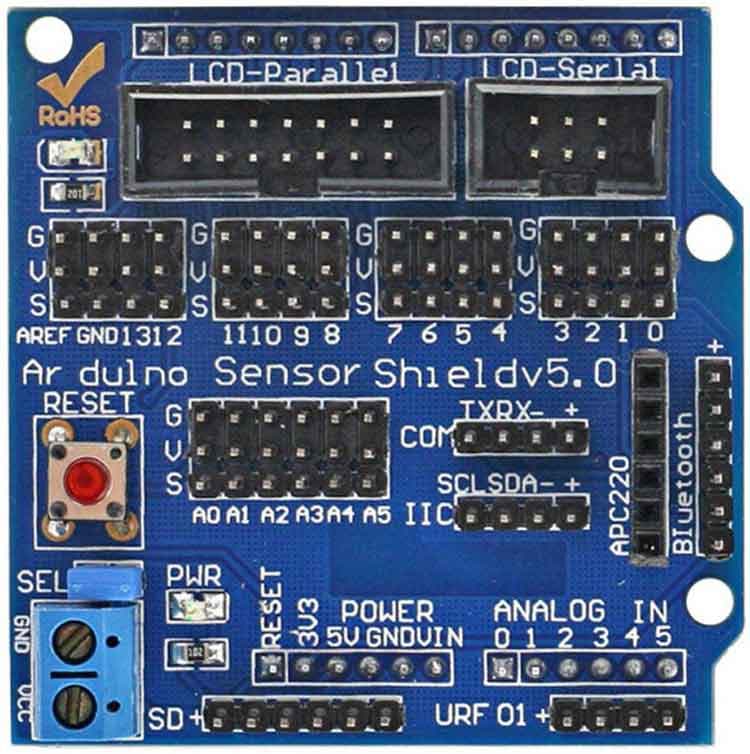 Sensor Shield V5 For Arduino® — image 1