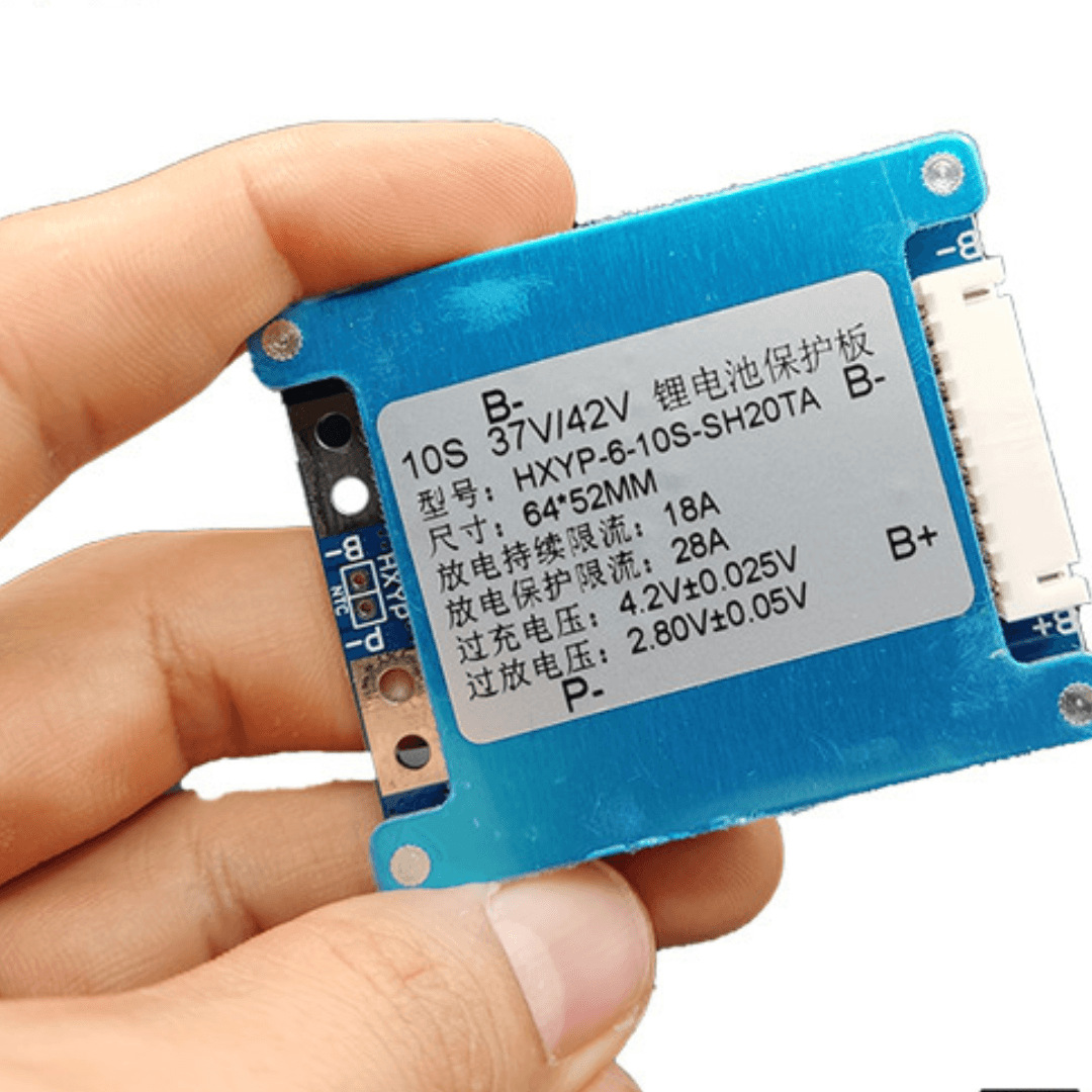 36V/42V 18A 10S-BMS لوح حماية الشاحن — image 1