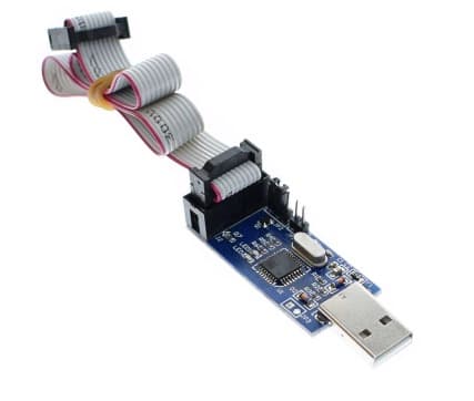USBASP USBISP AVR Programmer with 60cm cable — image 1