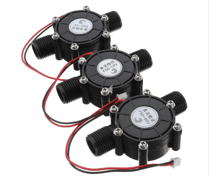80V 10W DC Micro Hydro Generator Tap Water Flow Hydraulic DIY — image 1