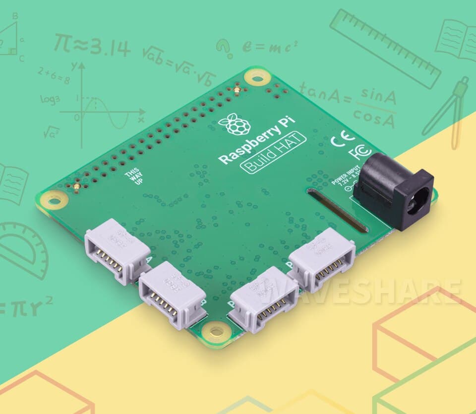 Raspberry Pi Build HAT — image 1