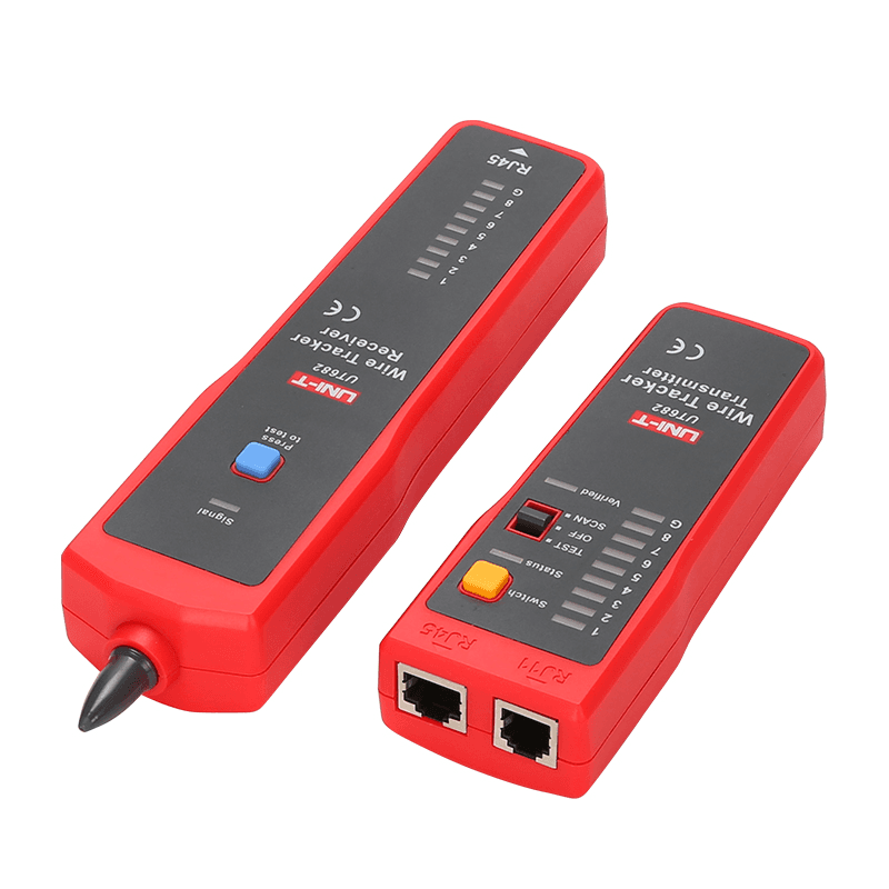 UT682 RJ11 RJ45 Network Wire Tester — image 1