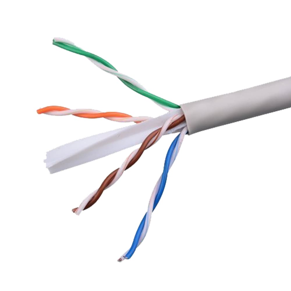 كابل UTP CAT 6 اللون أبيض 70M — image 1