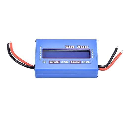 مقياس الواط الرقمي 60v 100A — image 1