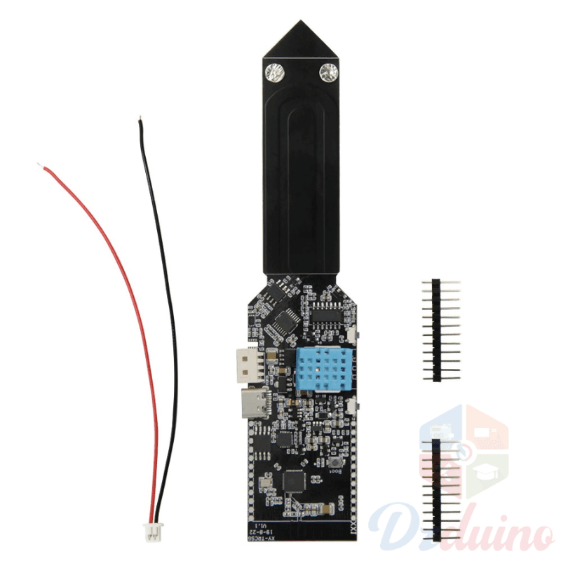 T-higrow ESP32 WiFi + Bluetooth + Module de capteur de température et d'humidité du sol DHT11 — image 1
