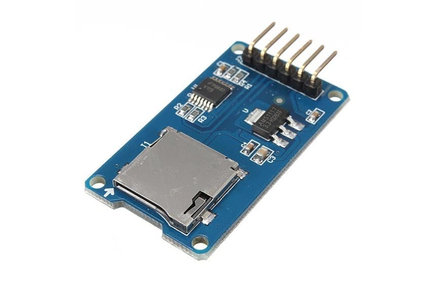 Micro SD TF Memory Card SPI Module  — image 1