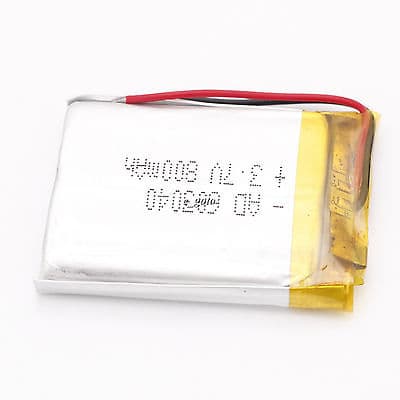 3.7v 180mah Batterie Lipo — image 1