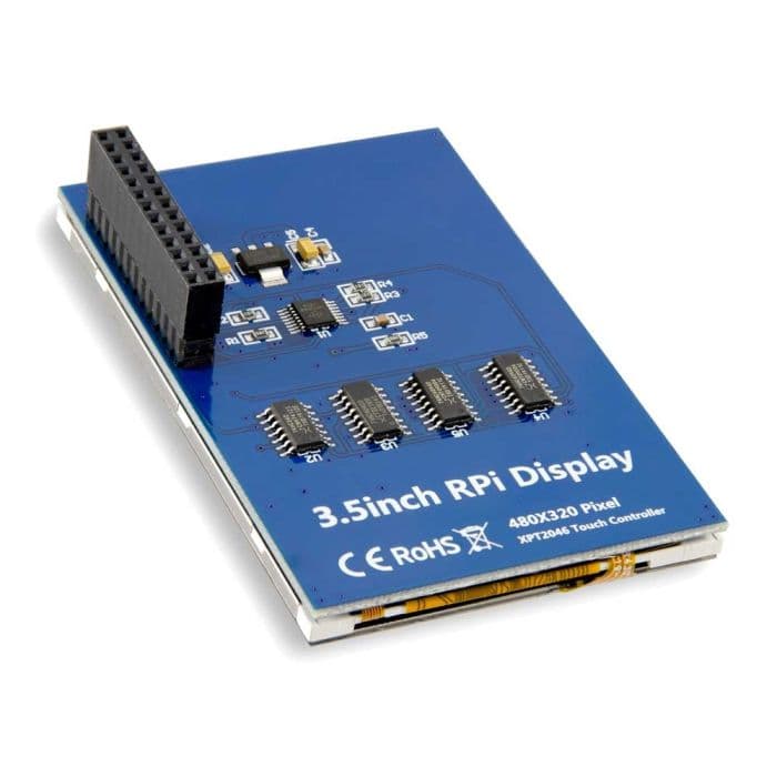 3.5inch Display Module Touch LCD  for Raspberry Pi (320*480) — image 1