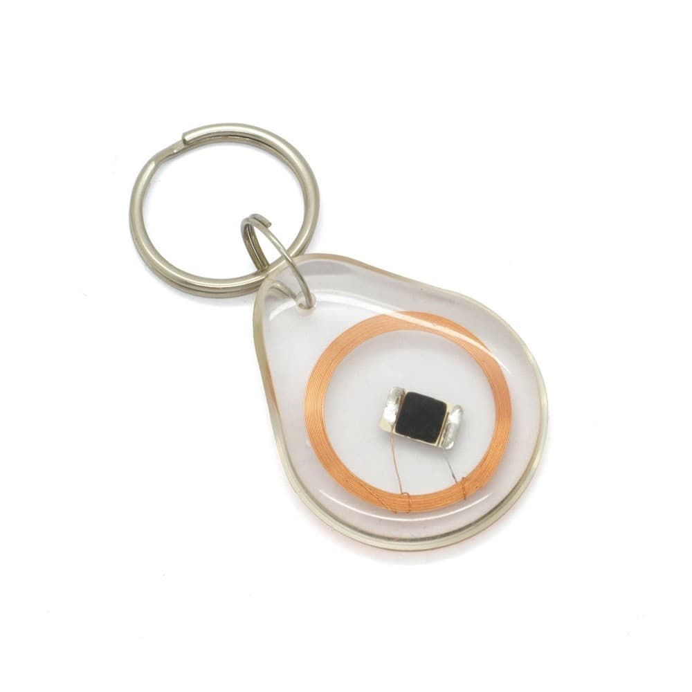 blank programmable tag rewritable 13.56 MHz RFID — image 1