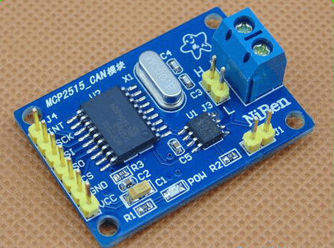 MCP2515 TJA1050 CAN Bus SPI Module  — image 1