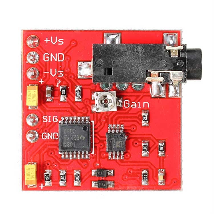 EMG Muscle Signal Sensor Kit — image 1