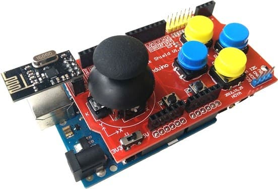 Joystick Shield Module — image 1