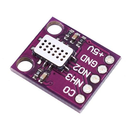 MICS-6814 Gas Sensor Carbon Air Quality  — image 1