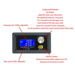 XY-PWM Signal Generator 1-Channel 1Hz-150 KHz — image 1