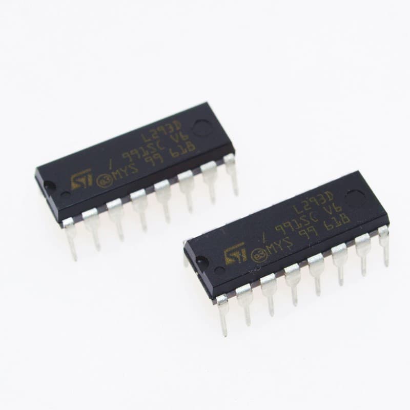 L293D DIP-16 Driver IC — image 1