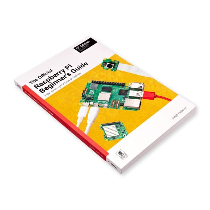 Official Raspberry Pi Beginner's Guide - 5rd Edition — image 1