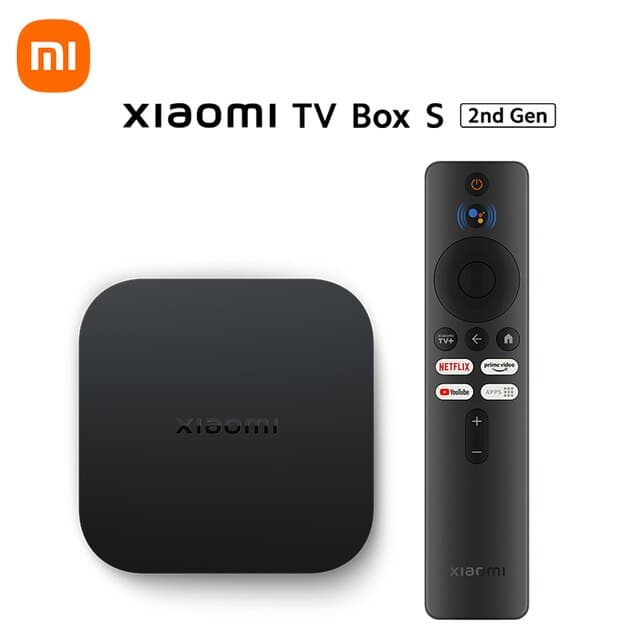 تليفزيون جلوبال-شياومي-مي-تي في-بوكس-s-4k-hdr-android-tv-8-1-ultra-hd مشغل الوسائط المتعددةاتد — image 1