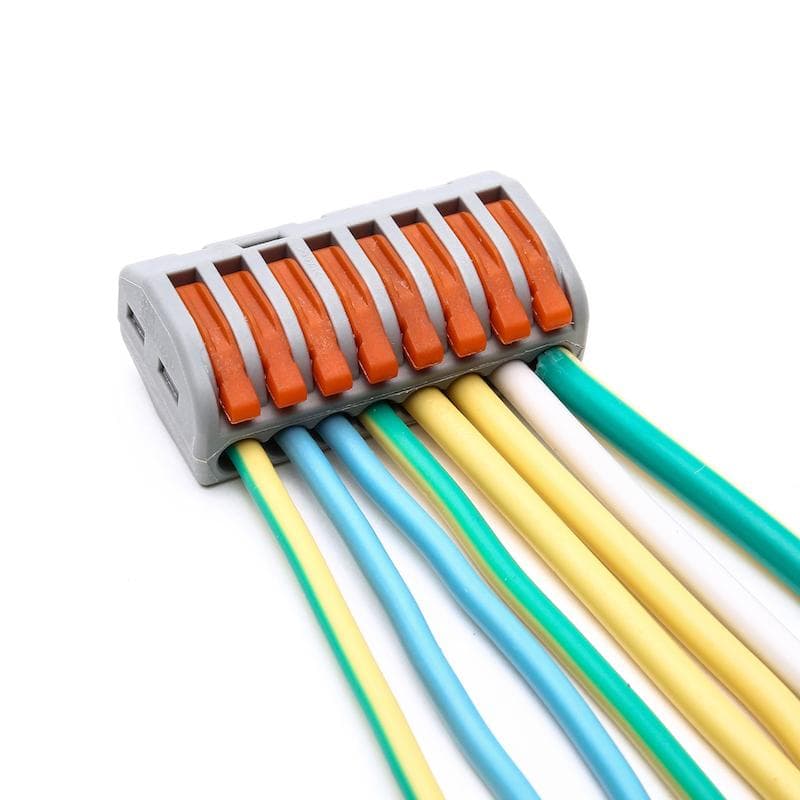 PCT-218 Wago Electrical Wire Connector 8PIN — image 1