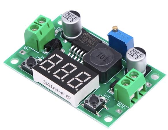 DC-DC Converter Adjustable Power Supply Step Down Module   — image 1