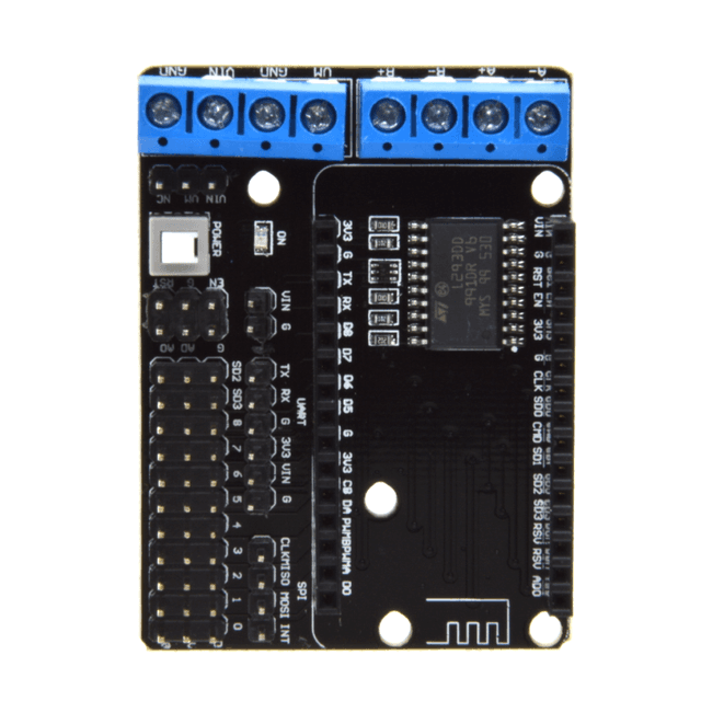 Carte d'expansion pilote de moteur  ESP8266 WiFi, L293D ESP12E — image 1