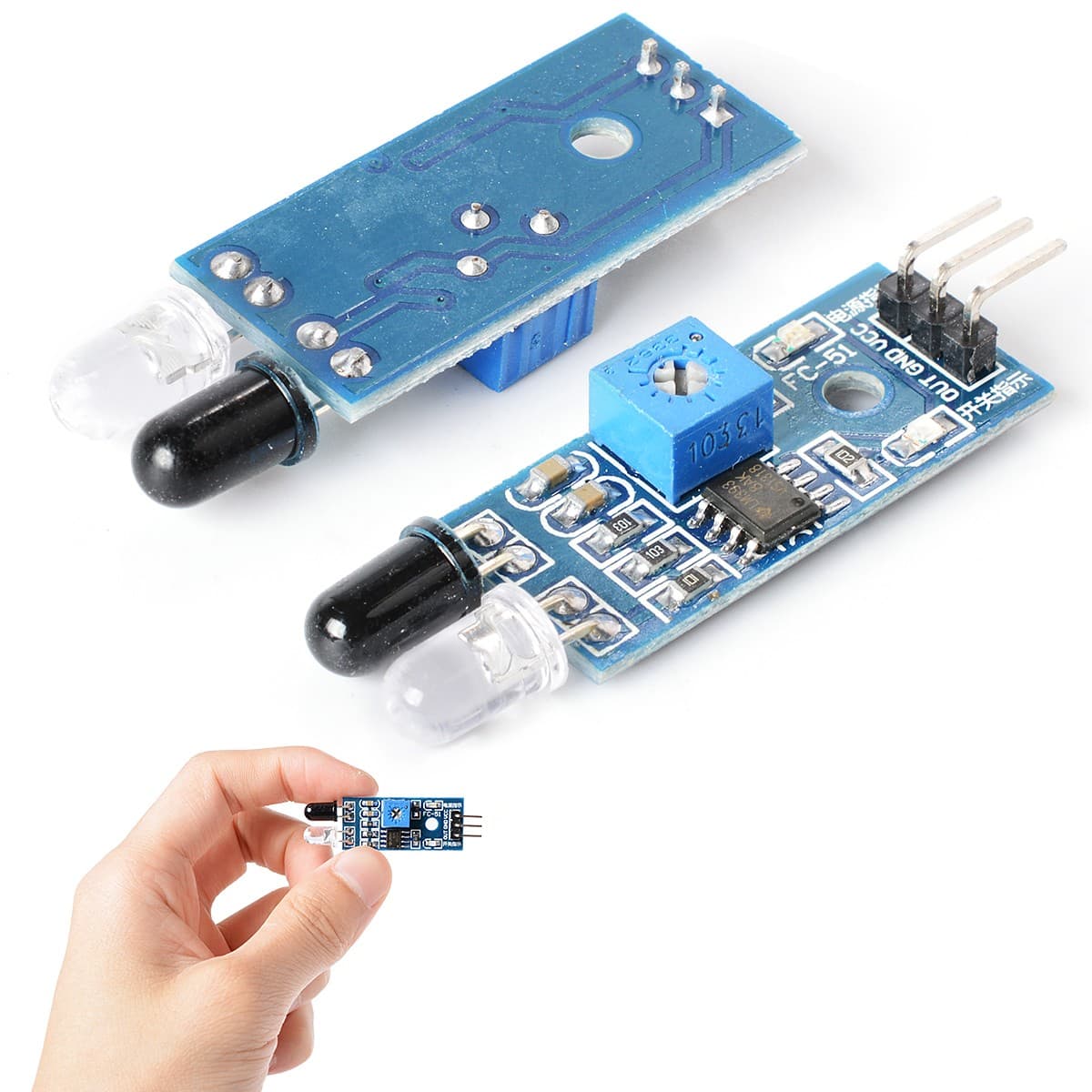 IR Infrared Obstacle Avoidance Sensor Module — image 1