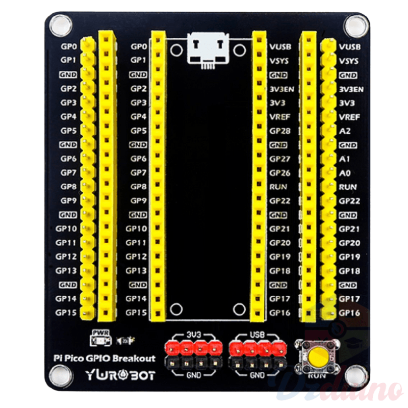 Raspberry pico Breakout — image 1