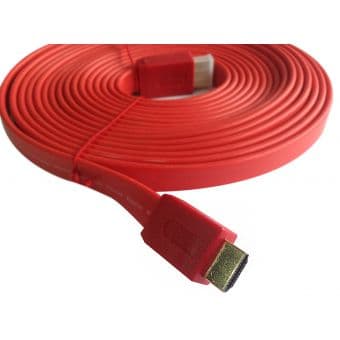 CABLE HDMI PLAT 5M — image 1