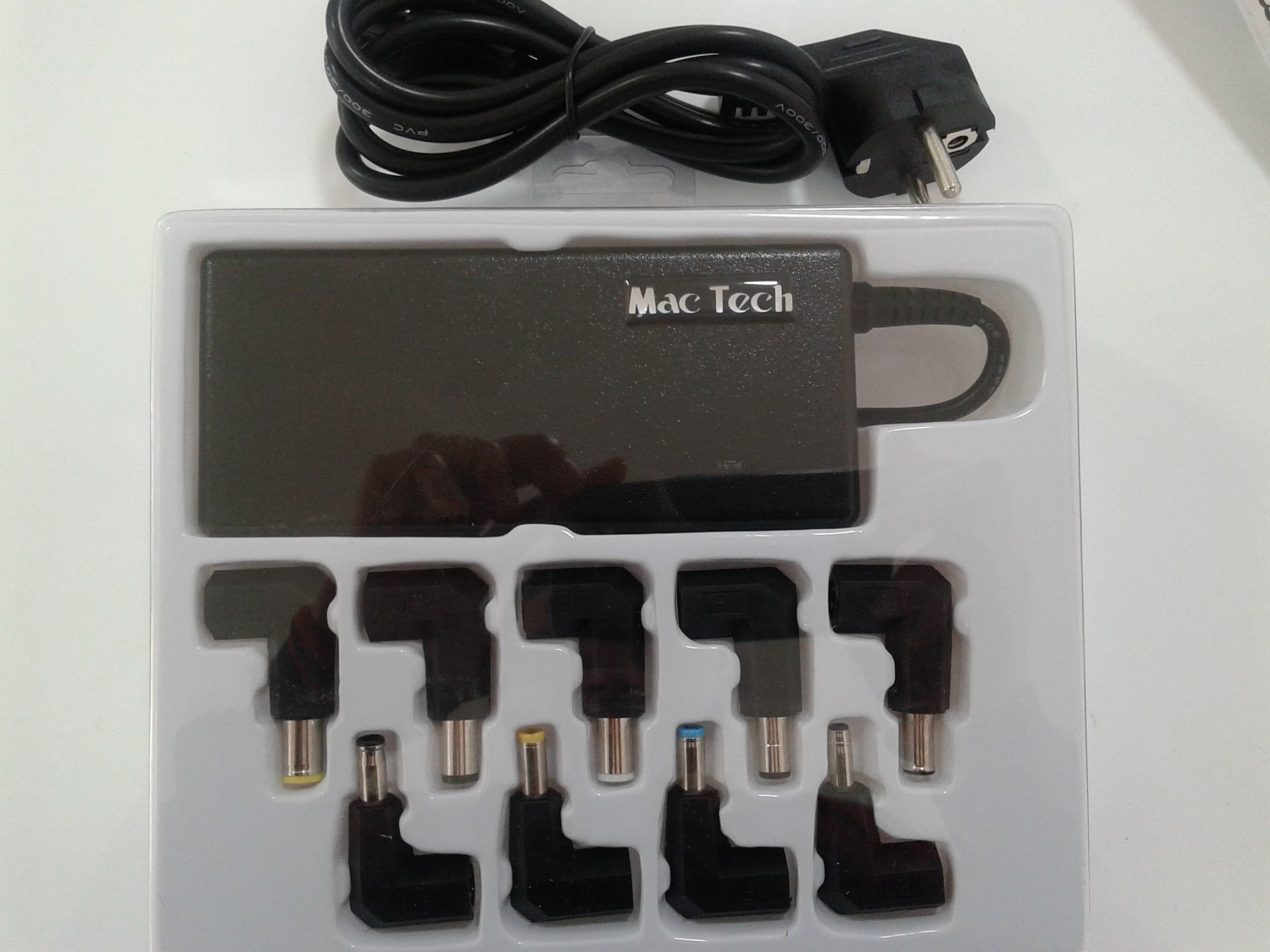 Universal charger 40W slim Mac Tech MT-140 — image 1