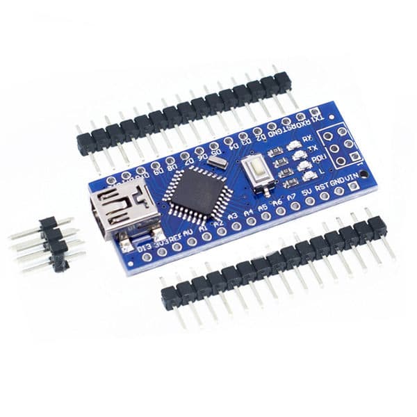 Arduino Nano V3.0  with Mini USB Cable (Compatible) — image 1