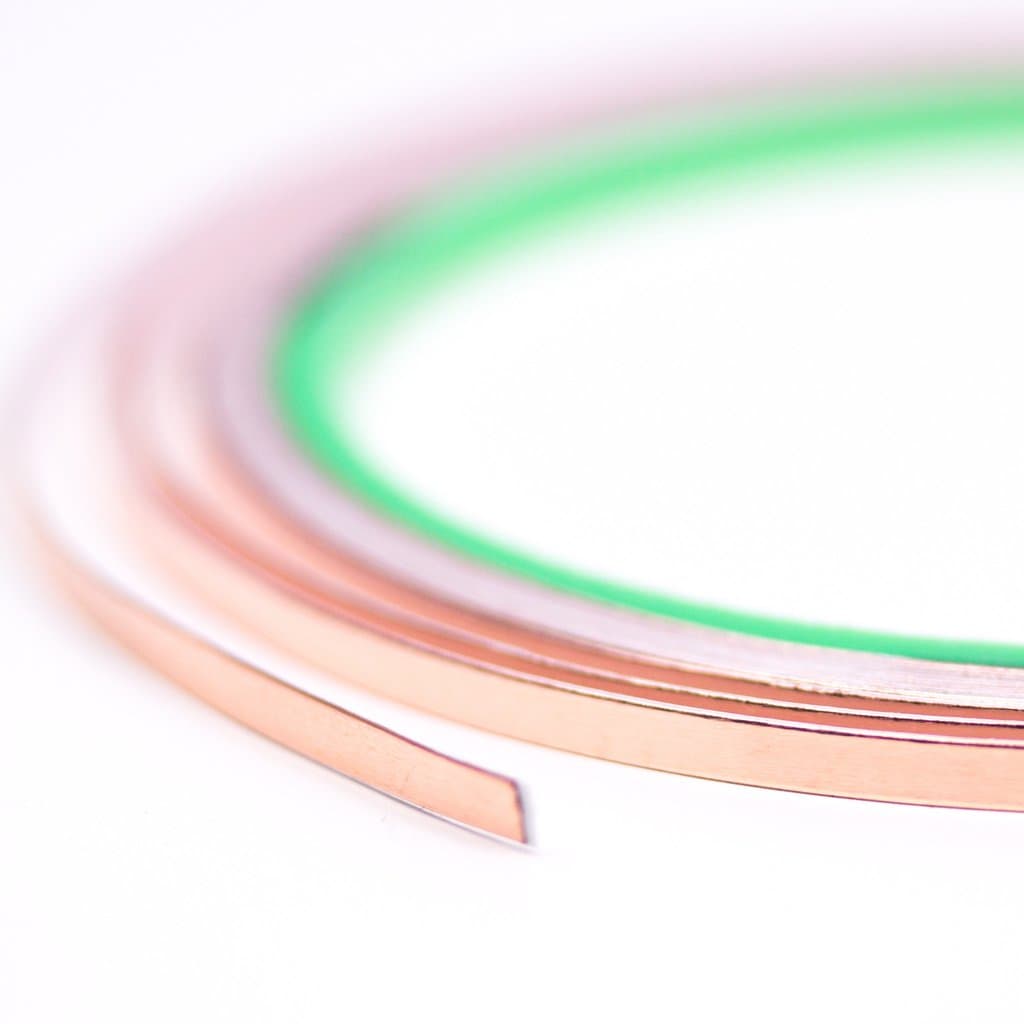 Signle-side Conductive Copper Tape 12mmX30m — image 1