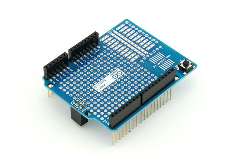 Proto Shield Arduino® Rev3 (Originale, Assemblé) — image 1