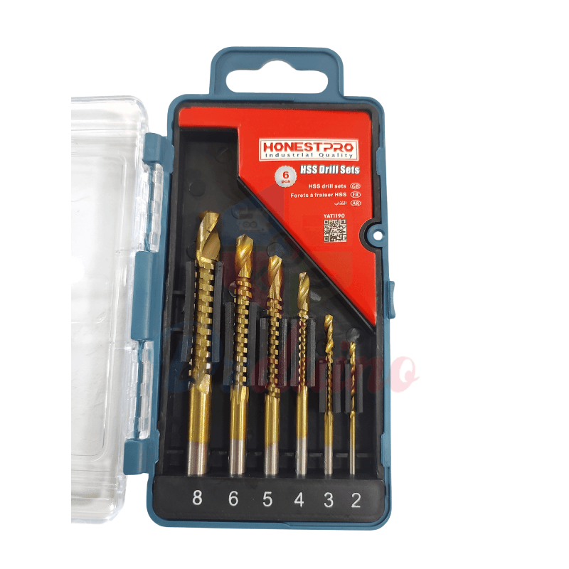 Mèche hss 6 pcs yat h pro — image 1