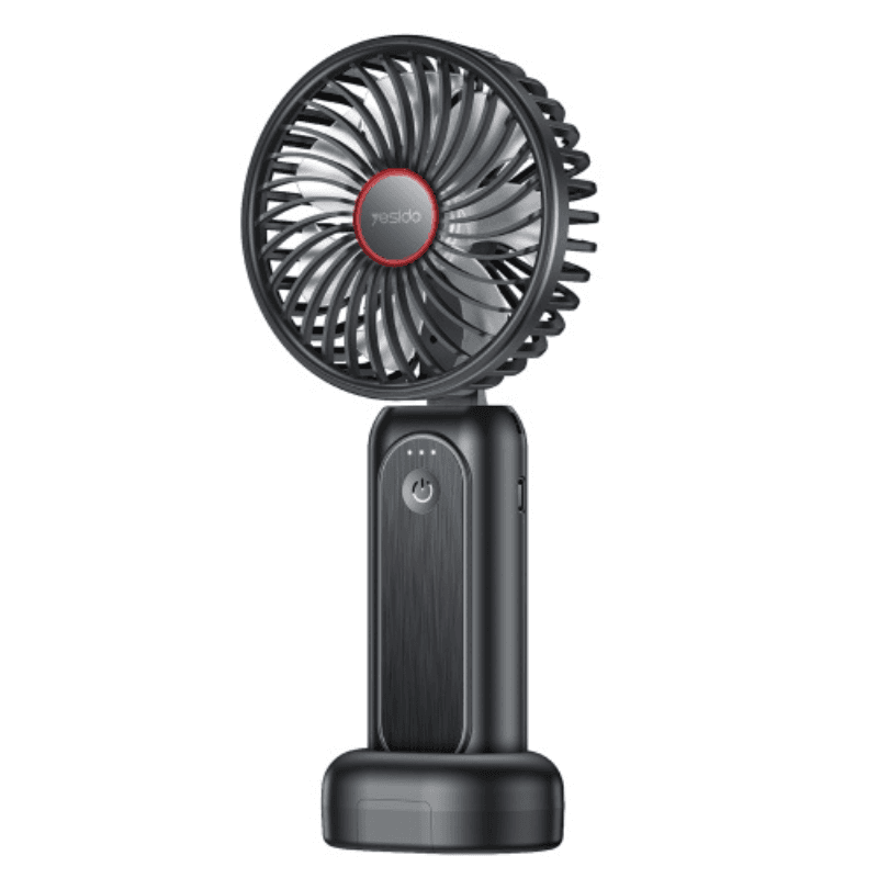 Yesido YF10 – 3-Speed Portable Mini Fan with Built-in 4000mAh Power Bank — image 1
