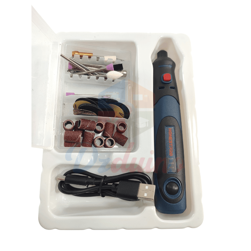OUTIL ROTATIF SANS FIL HONESTPRO 3,6 V 50 Pcs — image 1